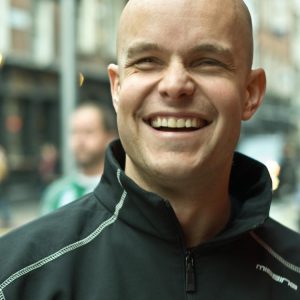 Mark Pollock speaker