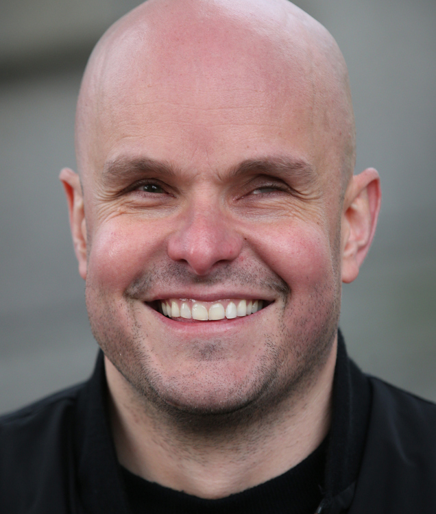 Mark Pollock Speaker