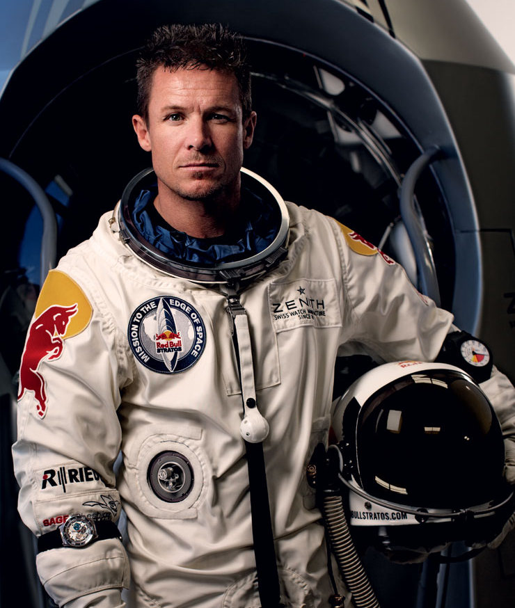 Felix Baumgartner Speaker