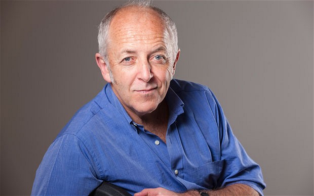 Jeremy Bowen - winner of the Royal Television Society award