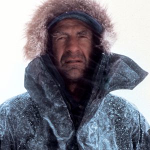 Ranulph Fiennes speaker - Photo by John Cleare