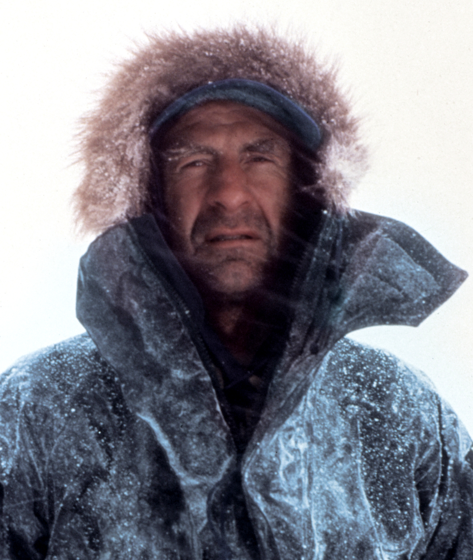 Ranulph Fiennes Speaker
