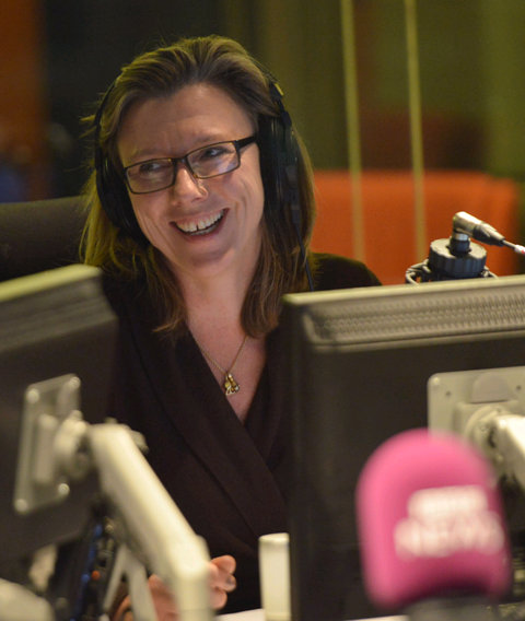 Sarah Montague Speaker