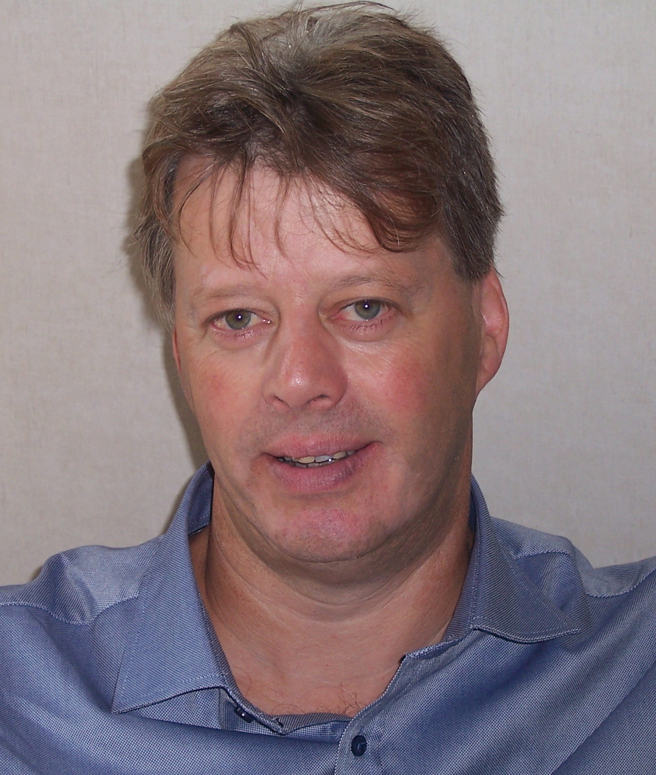 Mark Buchanan Speaker