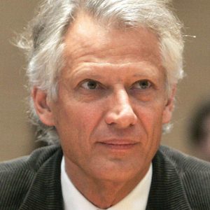 Dominique de Villepin speaker