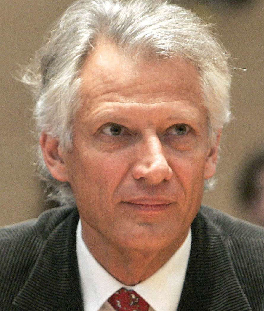 Dominique de Villepin Speaker