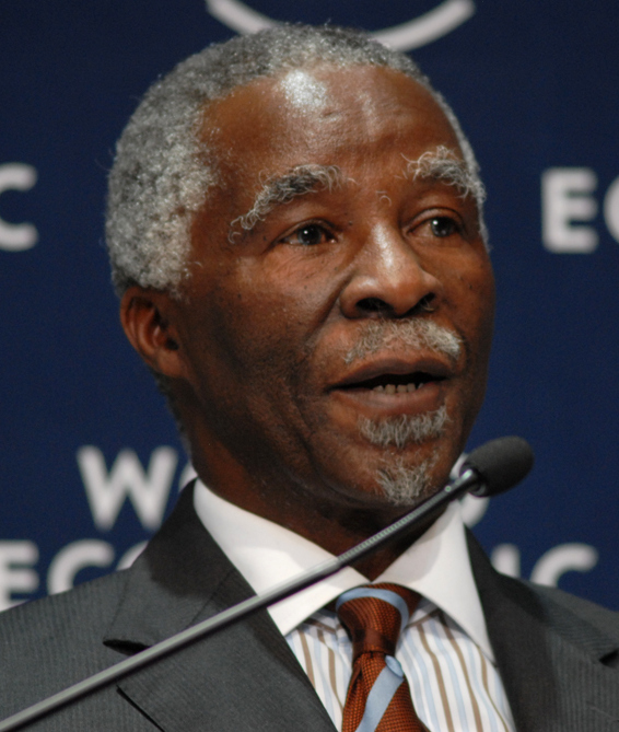 Thabo Mbeki Speaker