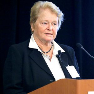 Gro Brundtland speaker