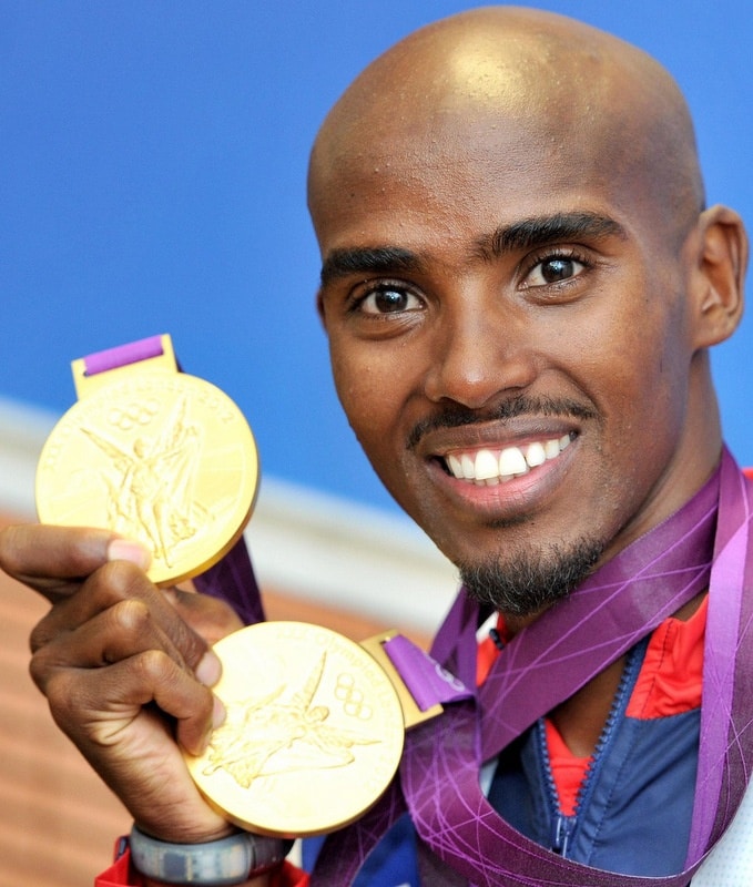 Mo Farah Speaker