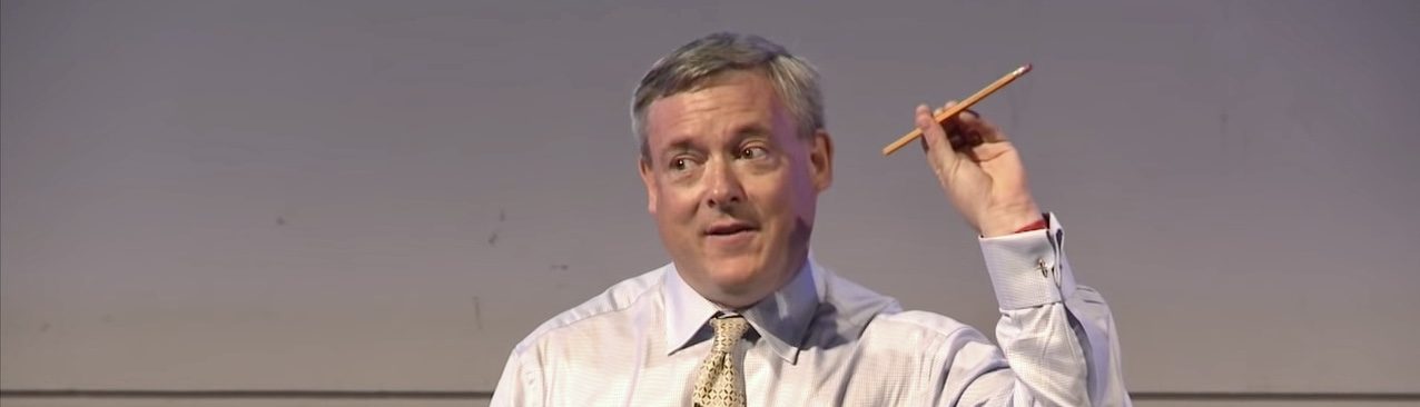 Paul Craven presenting