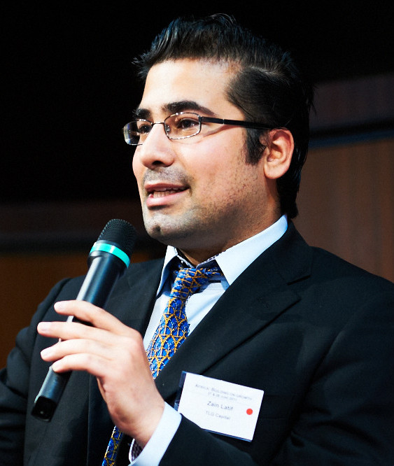 Zain Latif Speaker