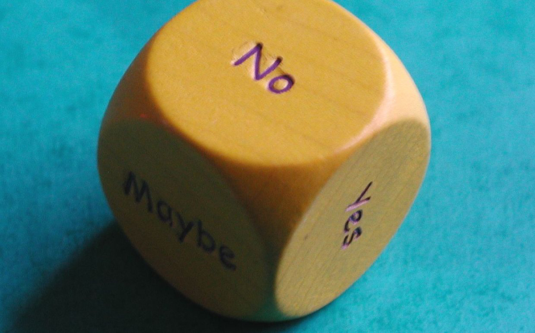 Decisions - Photo by Anne-Lise Heinrichs - CC BY 2.0