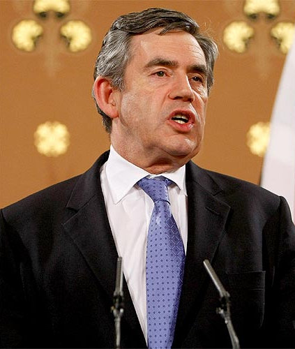 Gordon Brown Speaker