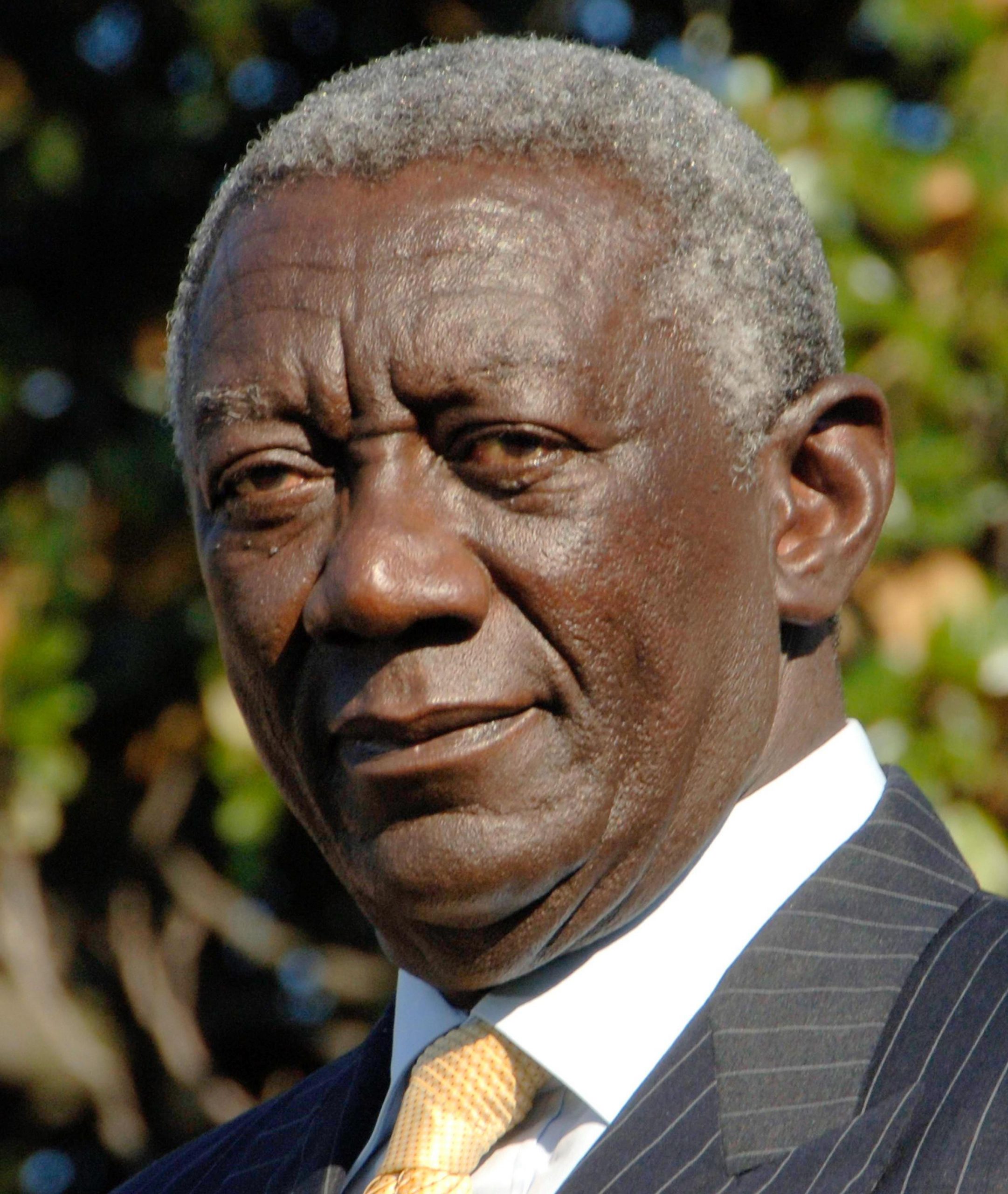 John Kufuor Speaker
