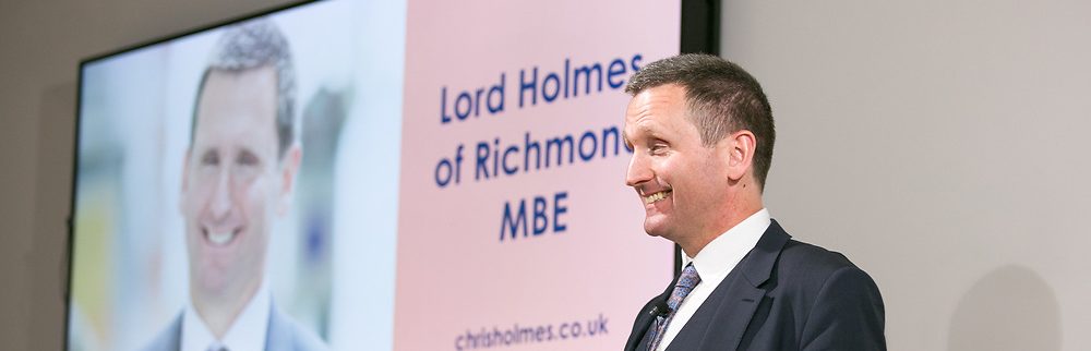 Chris Holmes speaker