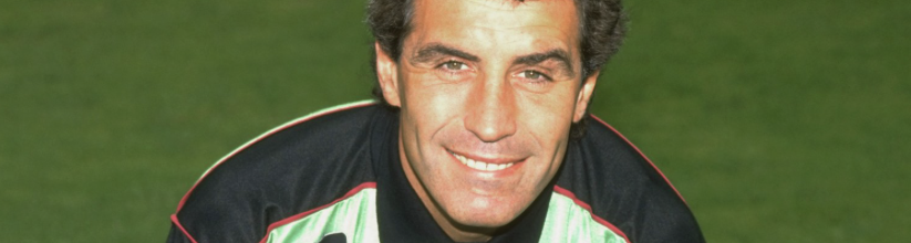 Peter Shilton header