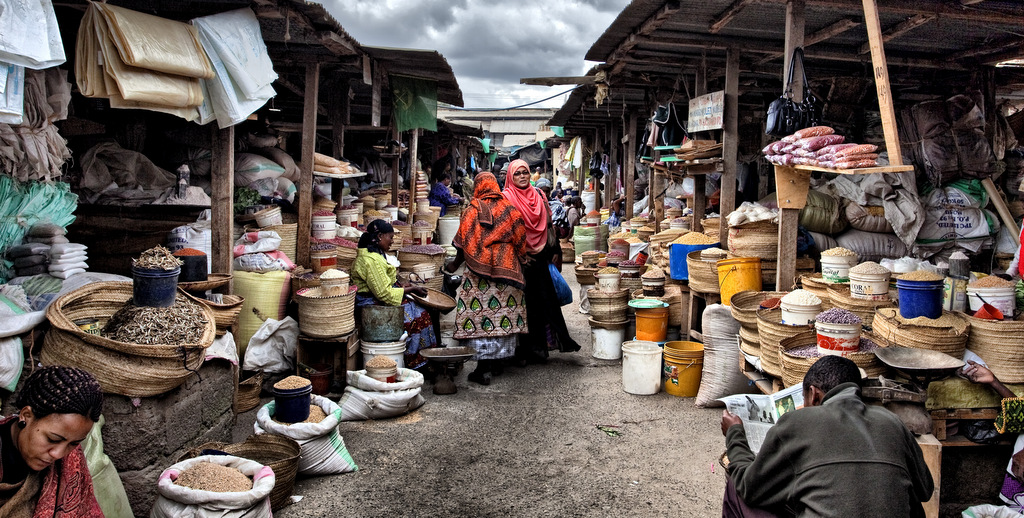Arusha Market - Photo by N. Feans - CC-BY-2.0