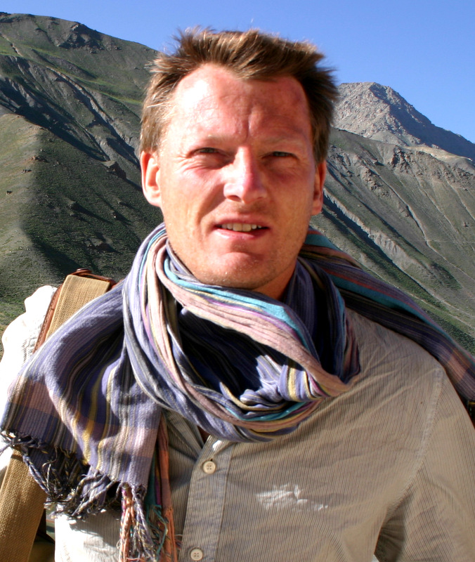 Benedict Allen Speaker