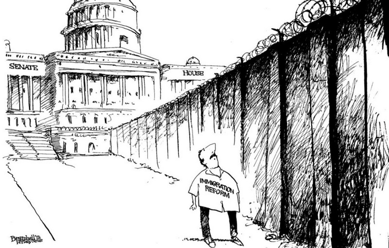 Immigration Reform - Photo by Bramhall's World