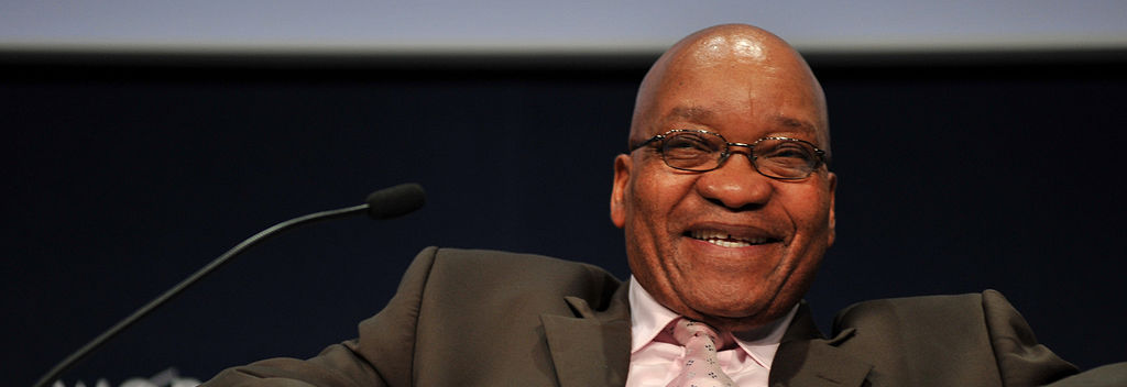 Jacob Zuma in South Africa By © World Economic Forum www.weforum.org / Eric Miller emiller@iafrica.com (Jacob Zuma - World Economic Forum on Africa 2009) [CC-BY-SA-2.0], via Wikimedia Commons