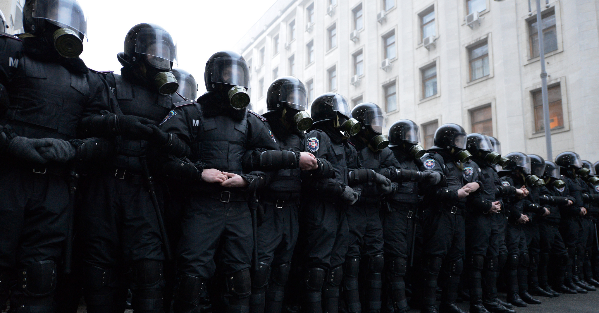 Ukrainian Riot Police - © Ivan Bandura - CC BY-SA 2.5