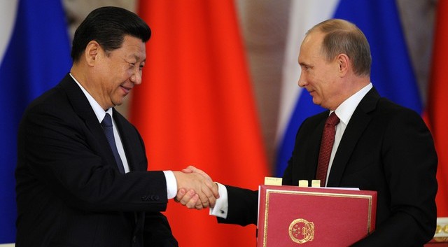 Xi Jinping and Vladimir Putin: China’s new anti-West axis