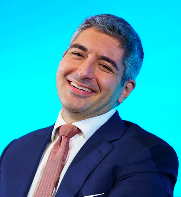 Henri Arslanian Speaker