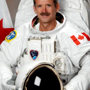 Chris Hadfield speaker