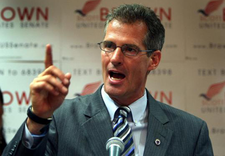 The Scott Brown Surge