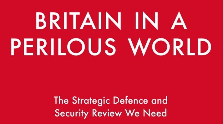 Britain in a Perilous World - Jonathan Shaw