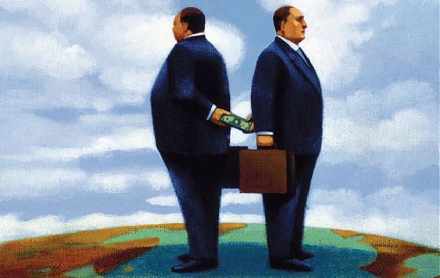 Illicit Financial Flows - CC BY 2.0