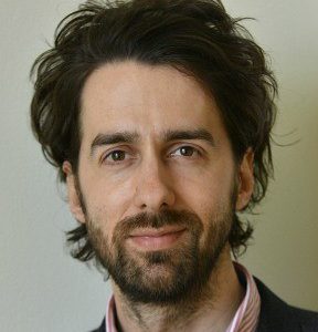 Jamie Bartlett headshot