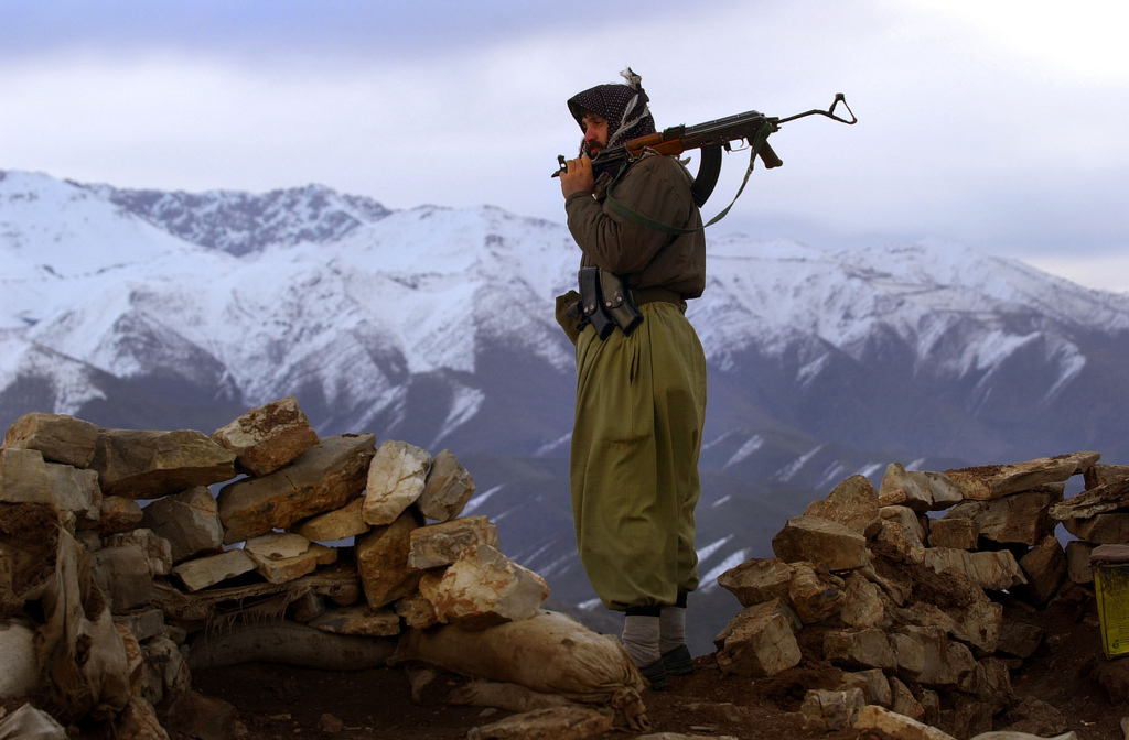 A New Middle East is Emerging - PKK Militant - Photo by James (Jim) Gordon - CC BY 2.5