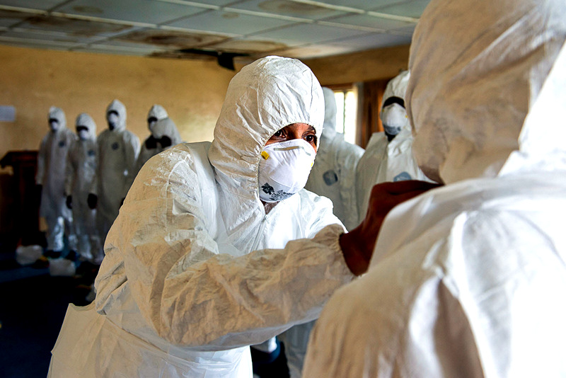 Current Ebola Crisis - Photo by UN - CC BY 2.0