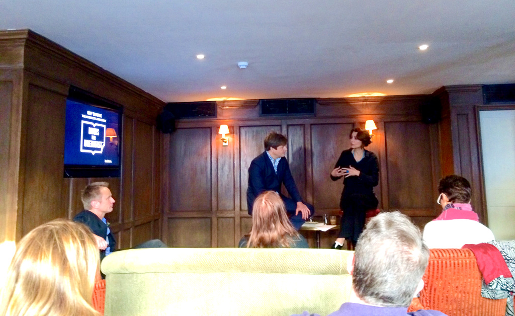 The Architect's Apprentice - Elif Shafak and Leo Johnson at Books For Breakfast