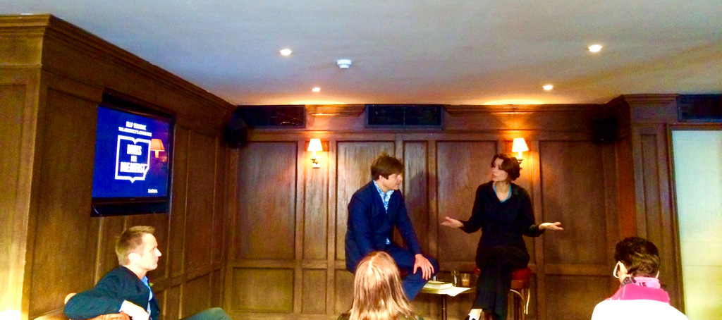 The Architect's Apprentice - Elif Shafak and Leo Johnson at Books For Breakfast