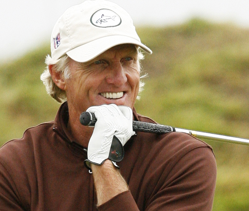 Greg Norman Speaker