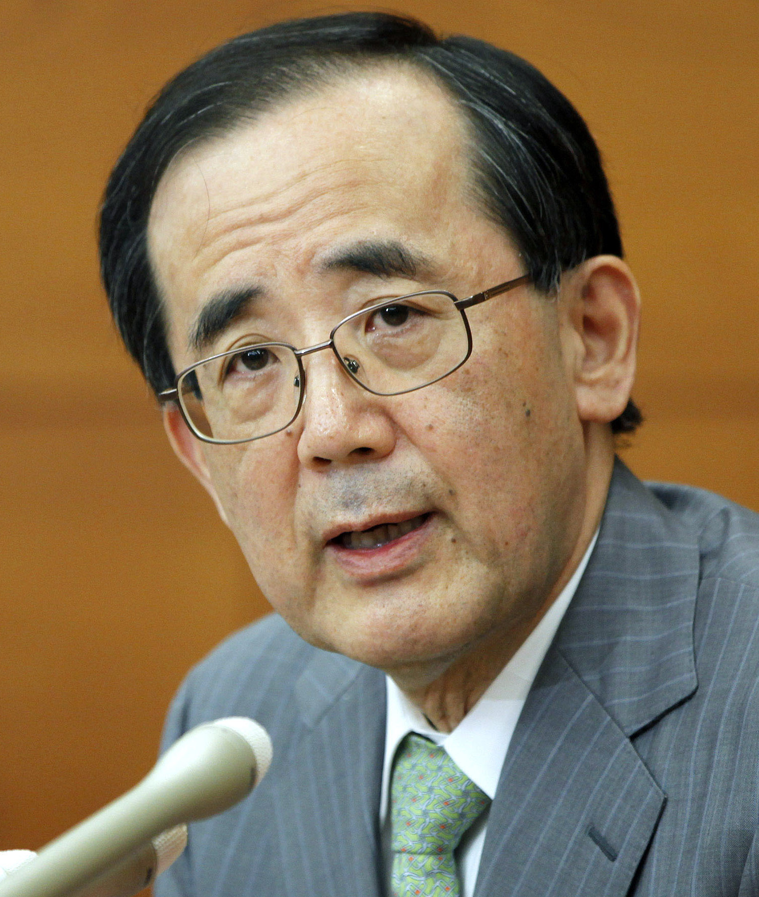 Masaaki Shirakawa Speaker