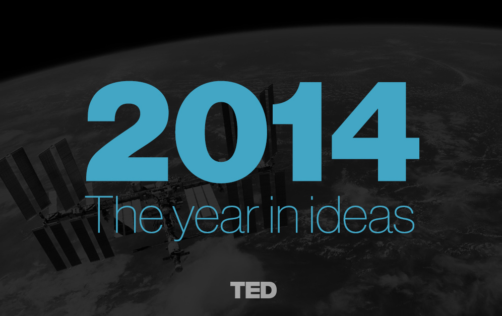 TED The Year in Ideas 2014