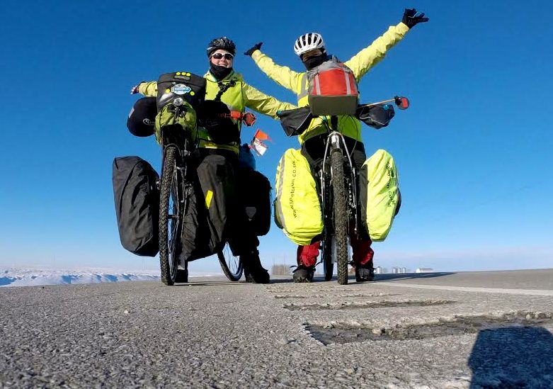 British adventurer Sarah Outen - London2London - Photo by Sarah Outen