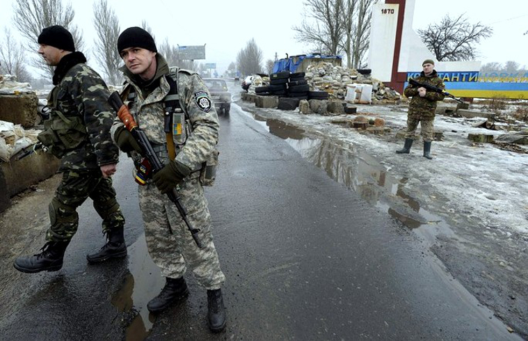 Don't Arm Ukraine - Photo via WSJ - CC BY 2.0