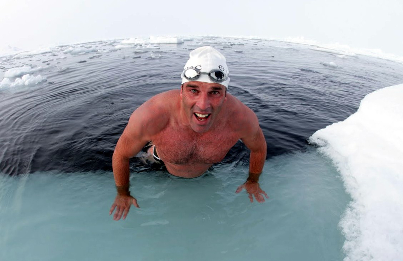 Lewis Pugh - Antarctica