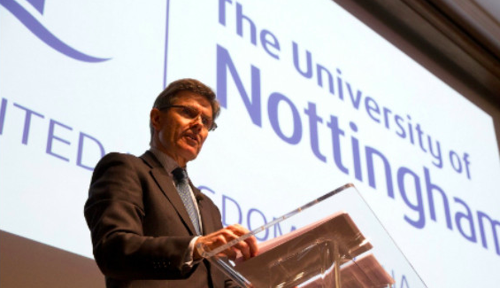 Lecture at Nottingham University | Sir John Sawers on technology and security