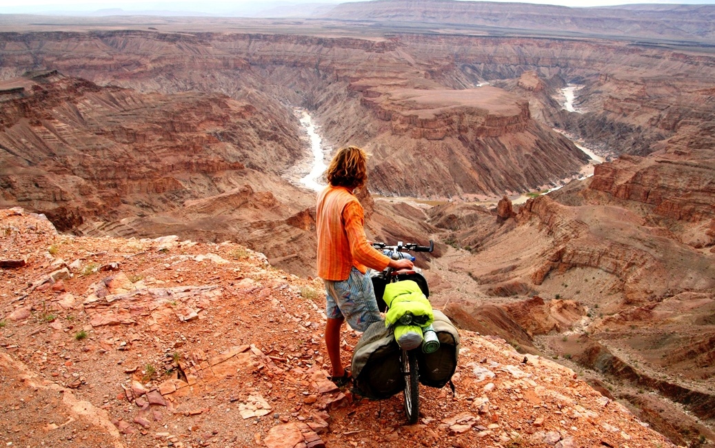 Modern storytellers sharing inspirational lessons from the field - Fish River Canyon - Photo by Charlie Walker: http://www.charliewalkerexplore.co.uk/namibia.html