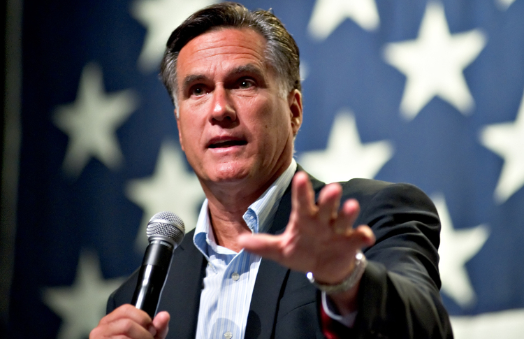 Mitt Romney and Evander Holyfield help raise $1M in charity boxing match