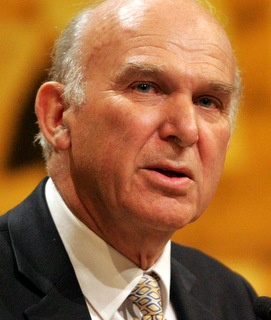 Vince Cable Speaker