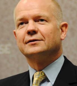 William Hague speaker