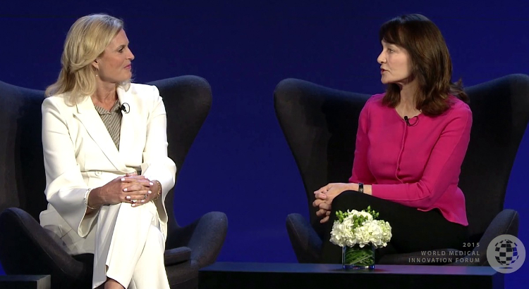 Watch best-selling author Ann Romney share her experiences as an MS patient, and offer reasons for optimism