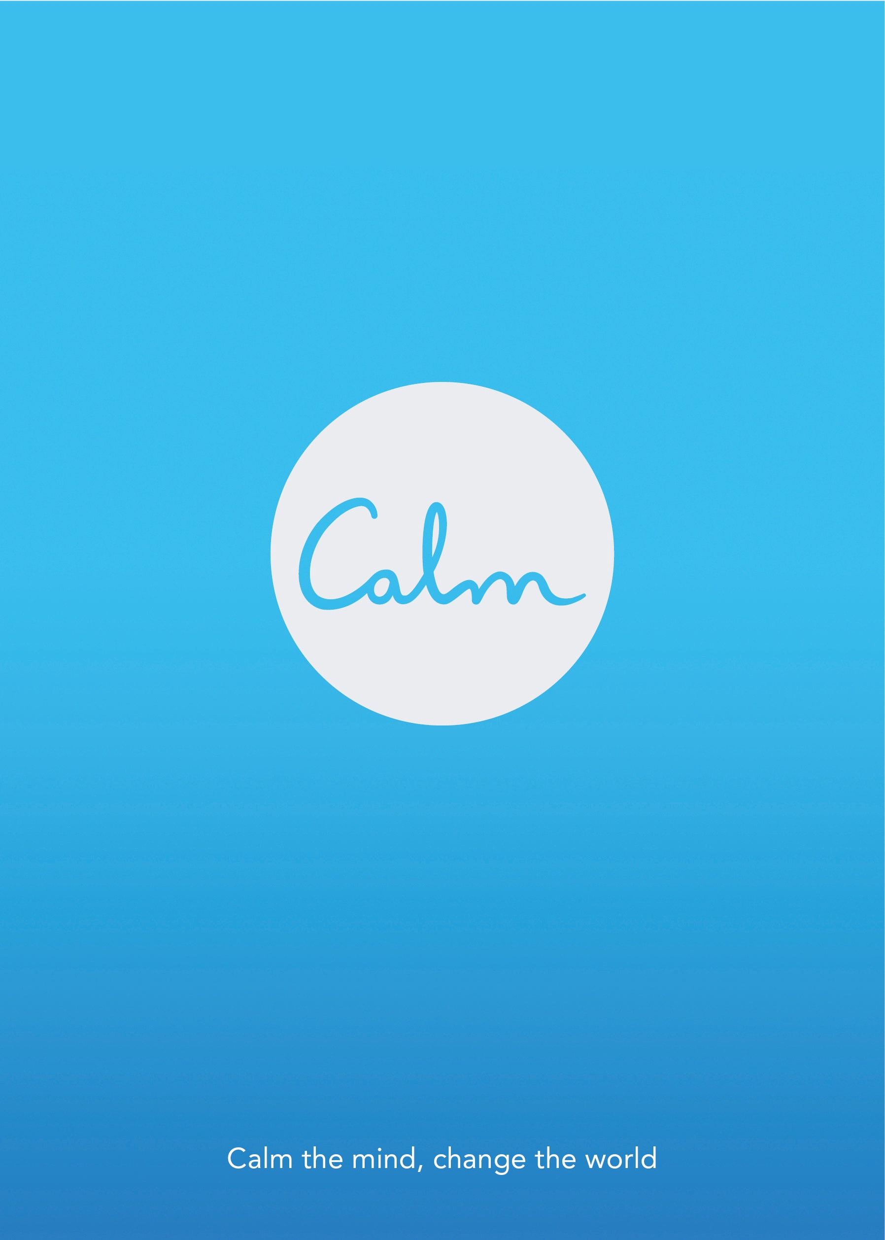 Calm - Michael Acton Smith