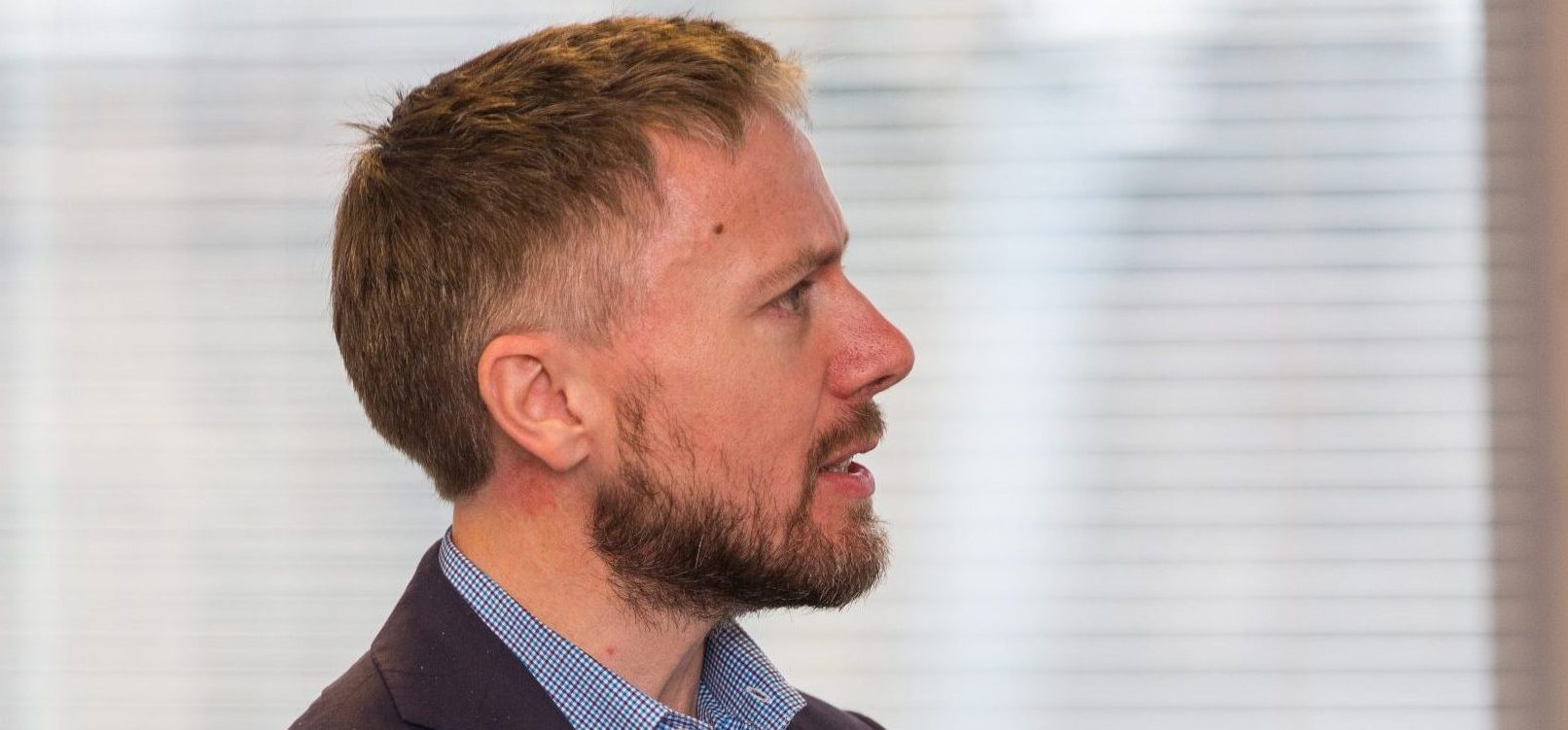 Ian Leslie Speaking at an event